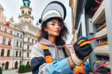 Czy w Poznaniu można uzyskać uprawnienia SEP do 1 kV?