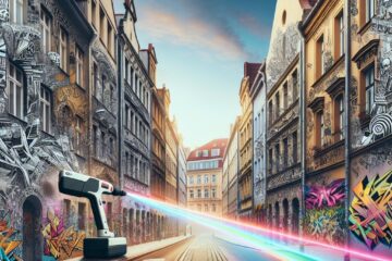 Czy czyszczenie laserem graffiti w Tychach jest skuteczne?