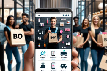 Aplikacje mobilne wspierające handel elektroniczny.