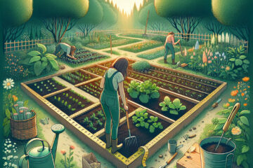 Ogródek warzywny dla dzieci: jak włączyć dzieci w pracę w ogrodzie
