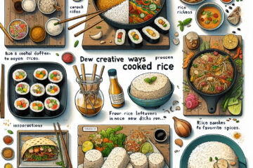 Sposoby na wykorzystanie resztek gotowanego ryżu w nowych daniach.