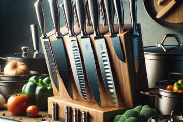Zestawy noży kuchennych: Noże do filetowania ryb - co warto wiedzieć.