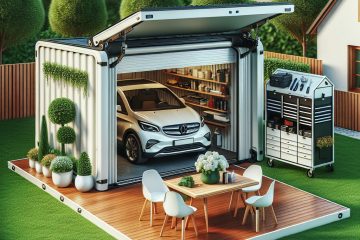 Mobil garázs: védelem a por és a szennyeződések ellen a táborozás során